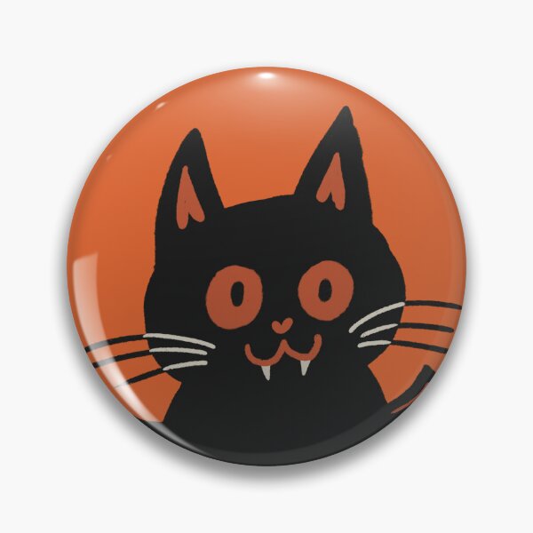Item preview, Haloween Vampy Cat designed and sold by DanuskaArt.