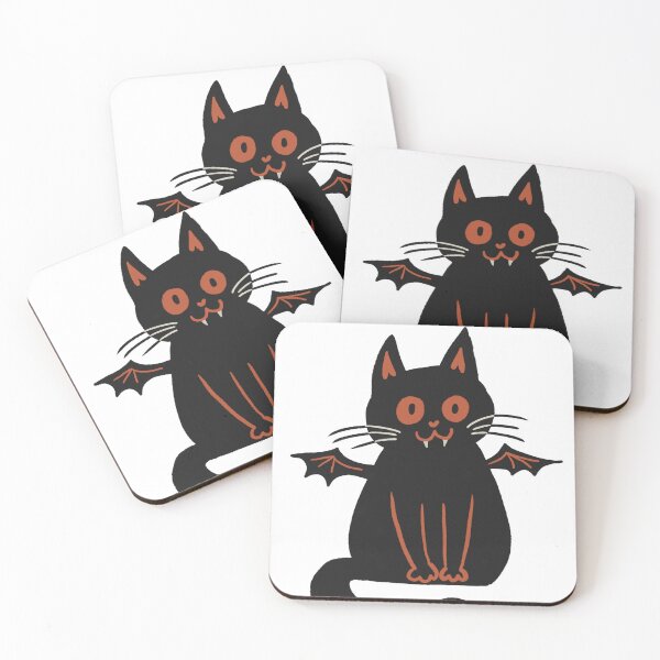 Item preview, Haloween Vampy Cat designed and sold by DanuskaArt.