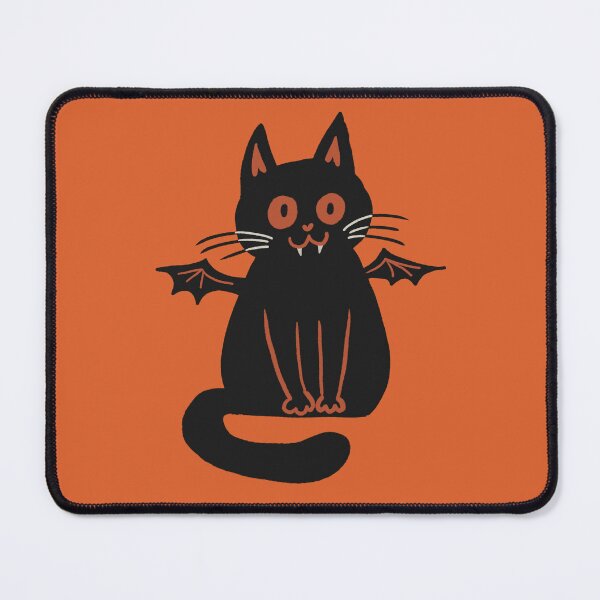 Item preview, Haloween Vampy Cat designed and sold by DanuskaArt.