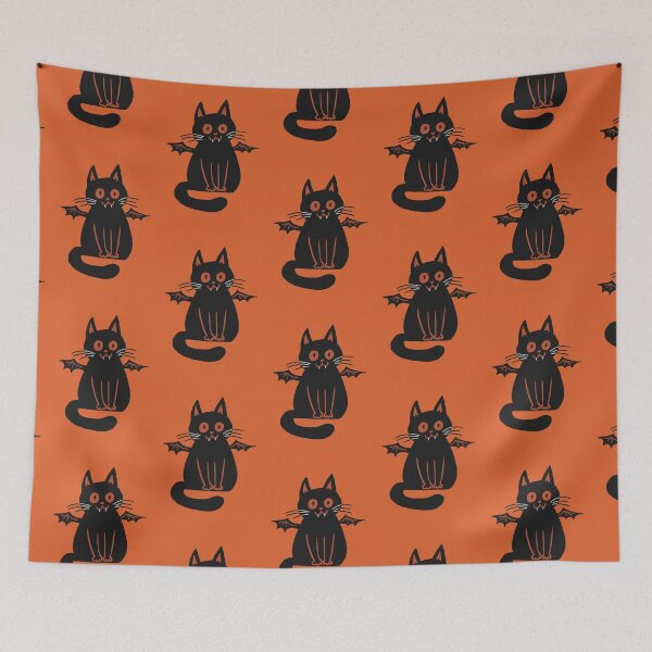 Item preview, Haloween Vampy Cat designed and sold by DanuskaArt.