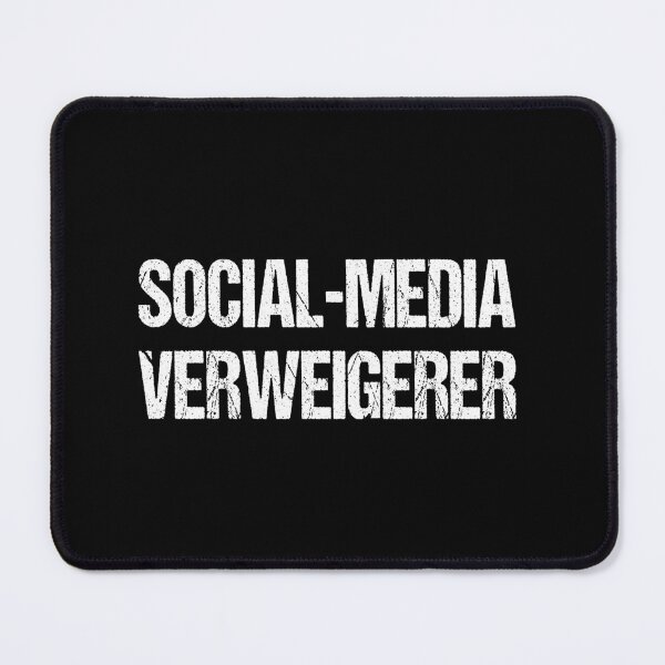 Item preview, Social Media Refuser Offline Digital Detox designed and sold by Loona97.