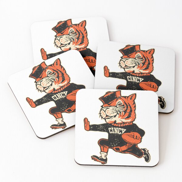 Item preview, Bengals Reimagined Fighting Mascot designed and sold by Babyheaven.