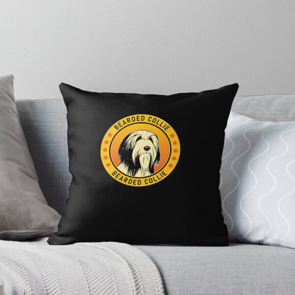 Item preview, Bearded Collie Dog Portrait   designed and sold by Hahoangshop.