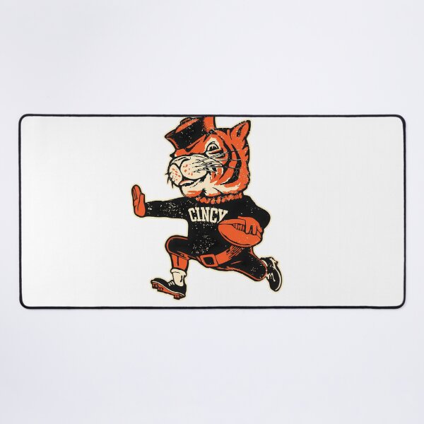 Item preview, Bengals Reimagined Fighting Mascot designed and sold by Babyheaven.