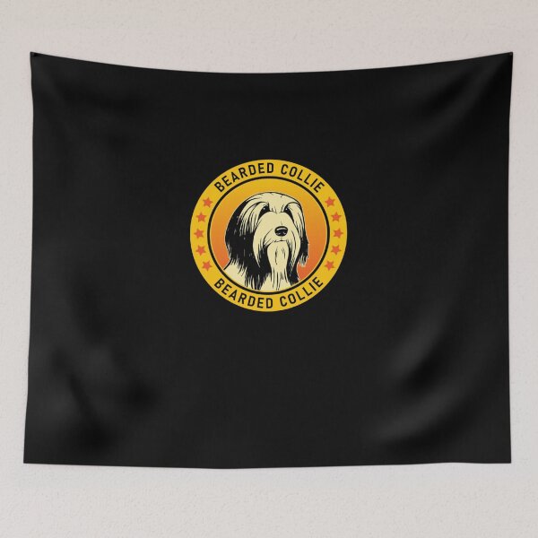Item preview, Bearded Collie Dog Portrait   designed and sold by Hahoangshop.