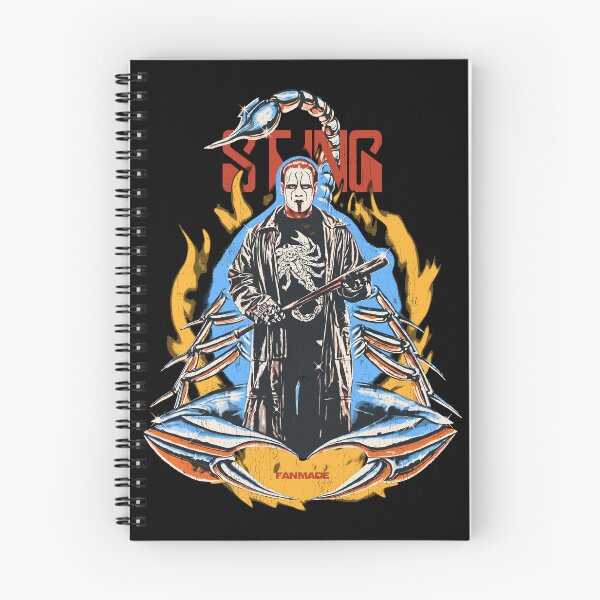 Item preview, STING The Crow – Scorpion King of the Night designed and sold by FANMADEBKK.
