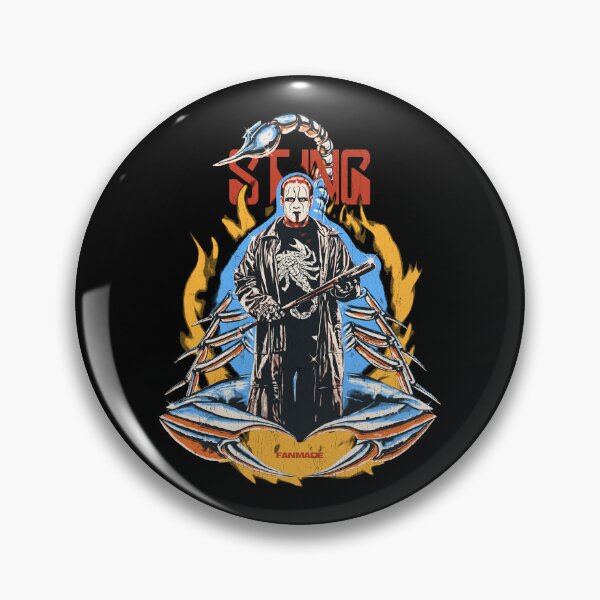 Item preview, STING The Crow – Scorpion King of the Night designed and sold by FANMADEBKK.