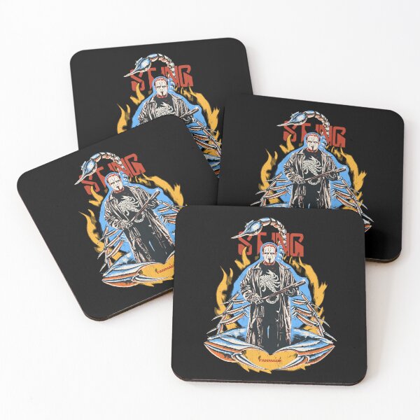 Item preview, STING The Crow – Scorpion King of the Night designed and sold by FANMADEBKK.