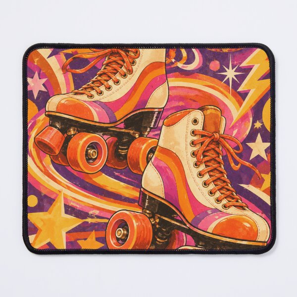 Item preview, Retro Roller Disco designed and sold by i-corp.