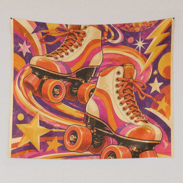 Item preview, Retro Roller Disco designed and sold by i-corp.