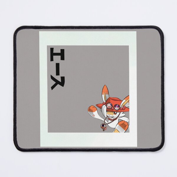 Item preview, Ace Scorbunny Goggles Fire Style Character Tee-16 designed and sold by ValentinRausch.