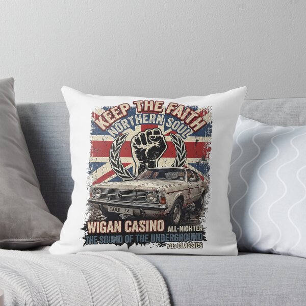 Item preview, Northern Soul Wigan Casino Retro Car designed and sold by Inspired Images.