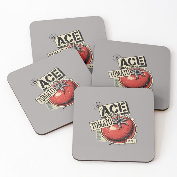 Item preview, Ace Tomato Co. Retro Vintage Logo T-Shirt-65 designed and sold by ValentinRausch.