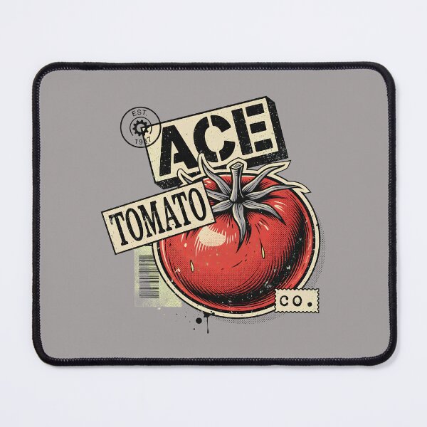 Item preview, Ace Tomato Co. Retro Vintage Logo T-Shirt-65 designed and sold by ValentinRausch.