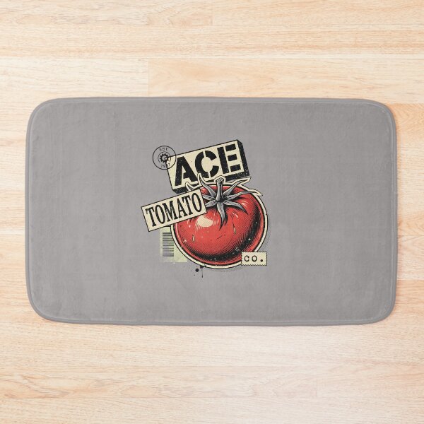 Item preview, Ace Tomato Co. Retro Vintage Logo T-Shirt-65 designed and sold by ValentinRausch.