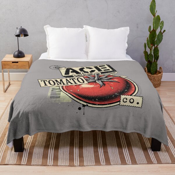 Item preview, Ace Tomato Co. Retro Vintage Logo T-Shirt-65 designed and sold by ValentinRausch.