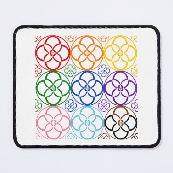 Item preview, PRIDE PATTERNS COLLECTION 2 designed and sold by WheelieGdArt.