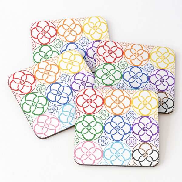 Item preview, PRIDE PATTERNS COLLECTION 2 designed and sold by WheelieGdArt.