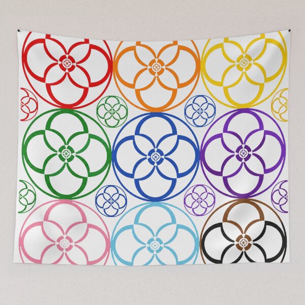 Item preview, PRIDE PATTERNS COLLECTION 2 designed and sold by WheelieGdArt.