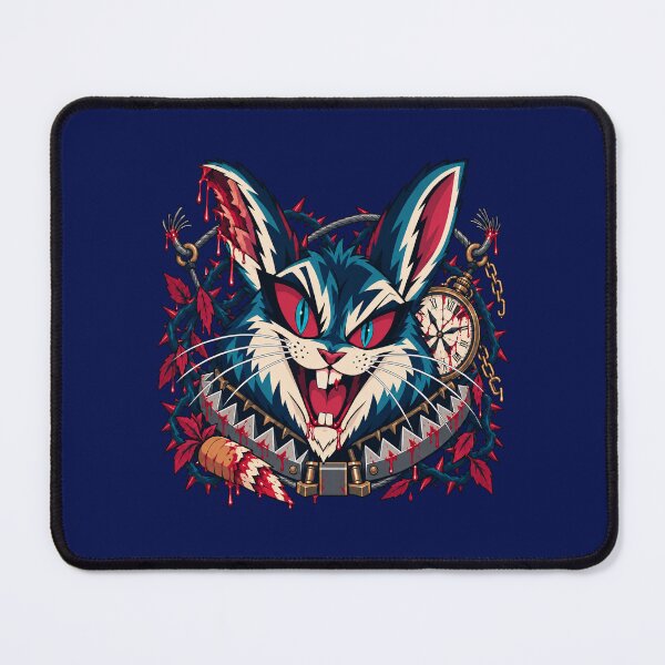 Item preview, Demon Rabbit Pocket Watch Horror designed and sold by Kromia.