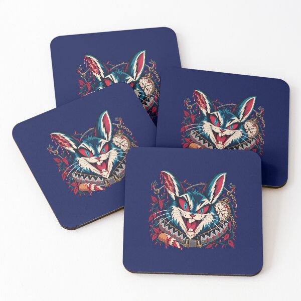 Item preview, Demon Rabbit Pocket Watch Horror designed and sold by Kromia.