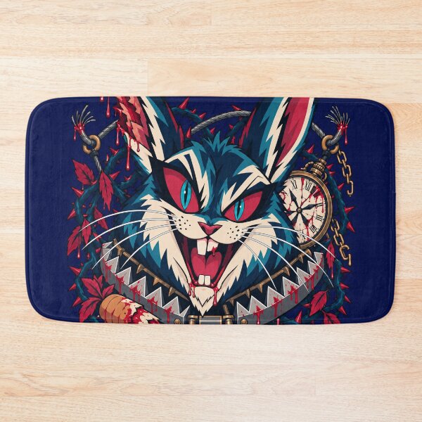 Item preview, Demon Rabbit Pocket Watch Horror designed and sold by Kromia.
