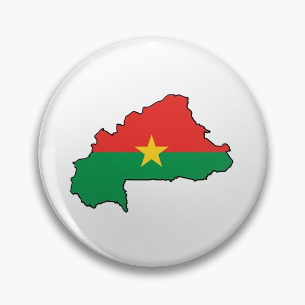 Item preview, Burkina Faso designed and sold by Flagshape.