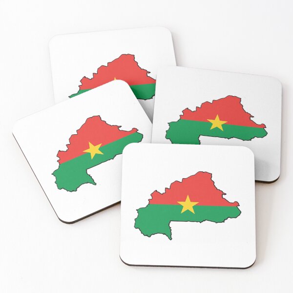 Item preview, Burkina Faso designed and sold by Flagshape.