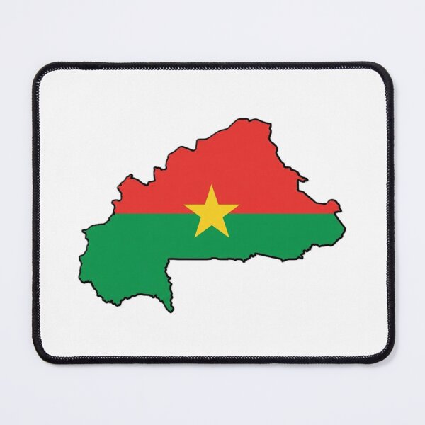 Item preview, Burkina Faso designed and sold by Flagshape.
