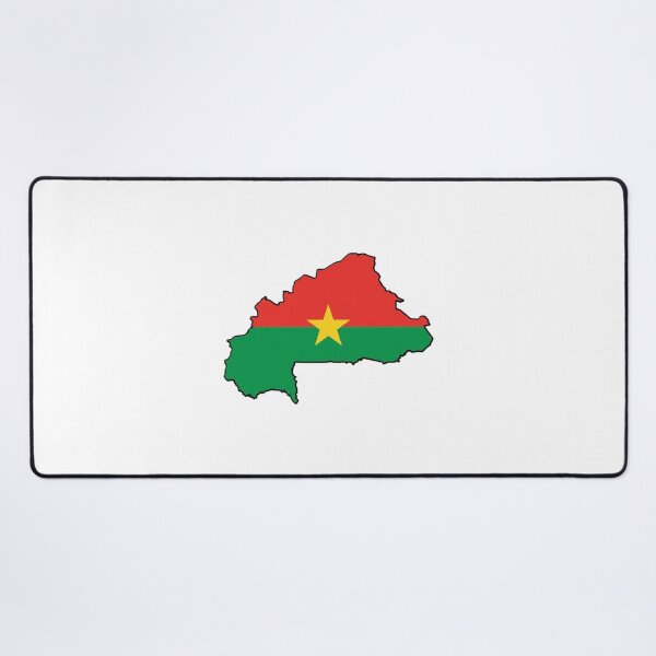 Item preview, Burkina Faso designed and sold by Flagshape.