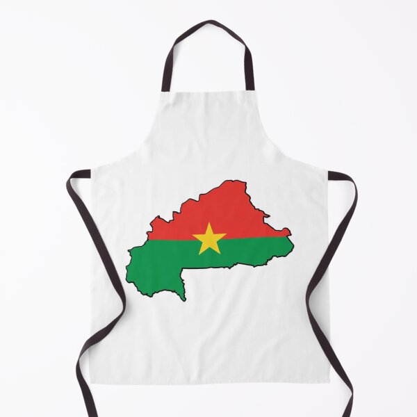Item preview, Burkina Faso designed and sold by Flagshape.