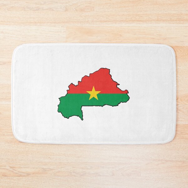 Item preview, Burkina Faso designed and sold by Flagshape.