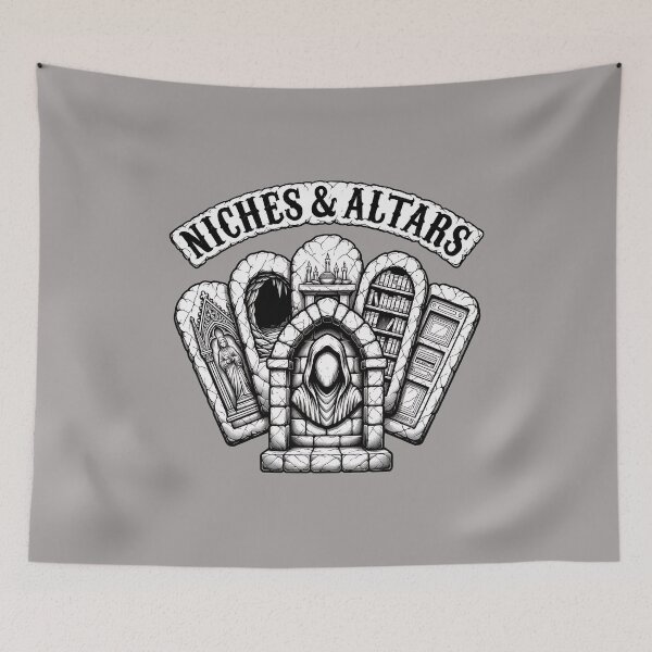 Item preview, Aces & Eights Skull Distressed Poker Card Design-26 designed and sold by ValentinRausch.