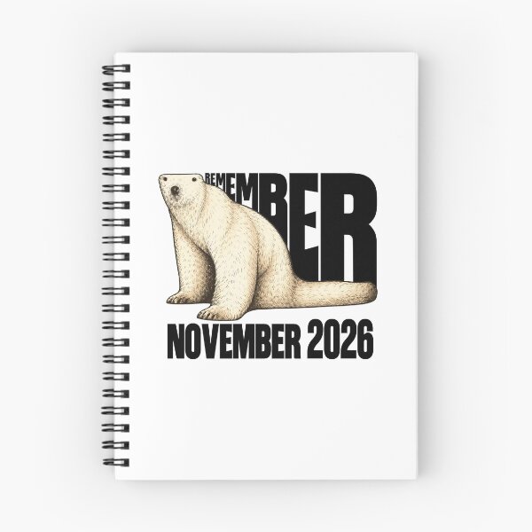 Item preview, Remember November 2026 designed and sold by olosra.