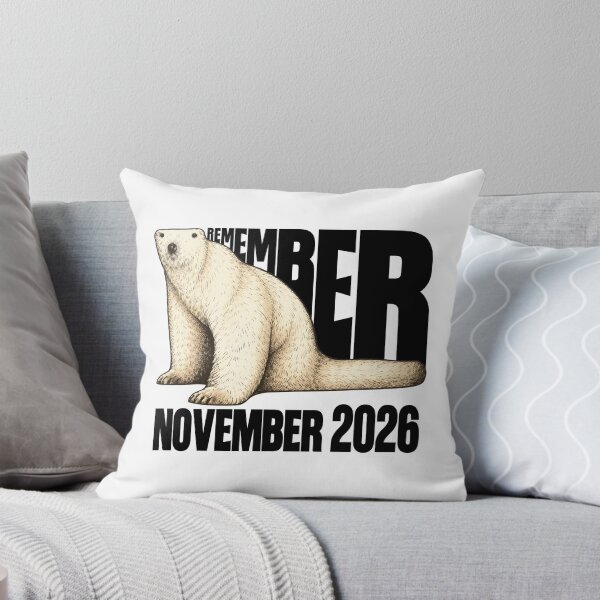 Item preview, Remember November 2026 designed and sold by olosra.