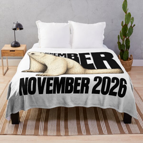 Item preview, Remember November 2026 designed and sold by olosra.