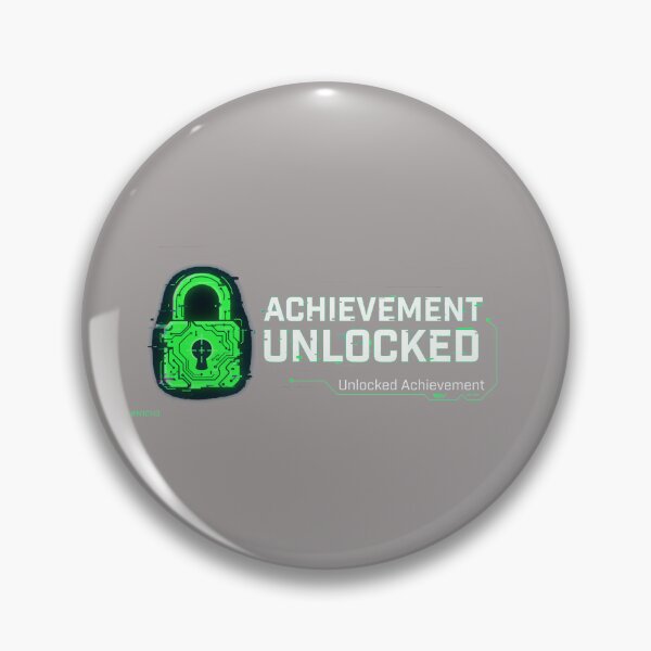 Item preview, Achievement Unlocked Gamer Notification Tee-49 designed and sold by ValentinRausch.