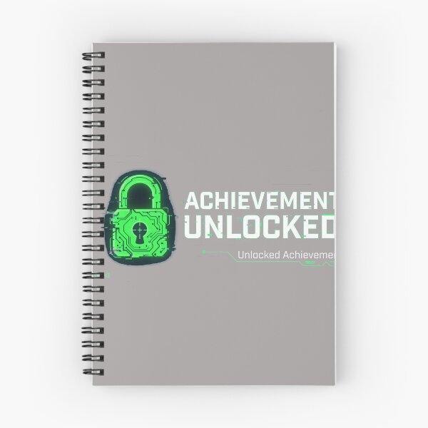 Item preview, Achievement Unlocked Gamer Notification Tee-49 designed and sold by ValentinRausch.
