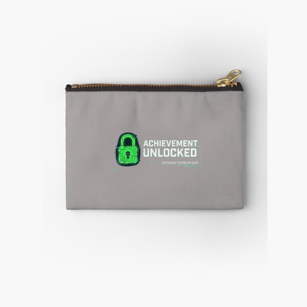 Item preview, Achievement Unlocked Gamer Notification Tee-49 designed and sold by ValentinRausch.