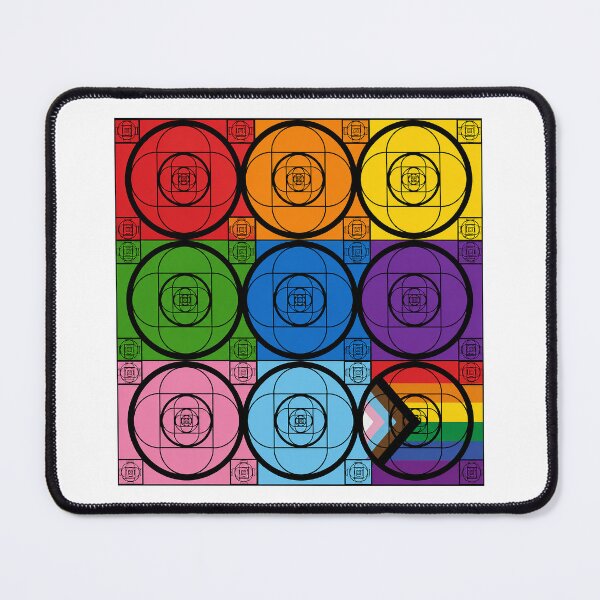 Item preview, PRIDE PATTERNS COLLECTION 3 designed and sold by WheelieGdArt.