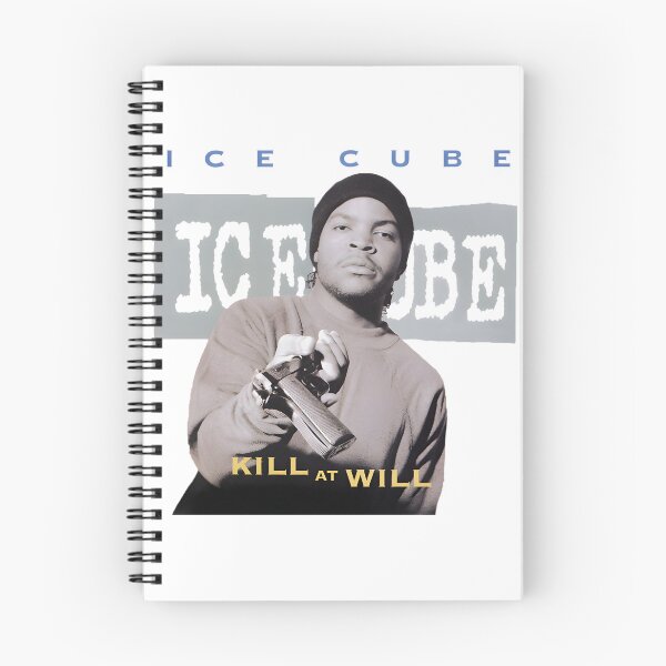 Item preview, Ice Cube Inspired Bold Graphic Design with 'Kill at Will' Theme designed and sold by Seapickle.