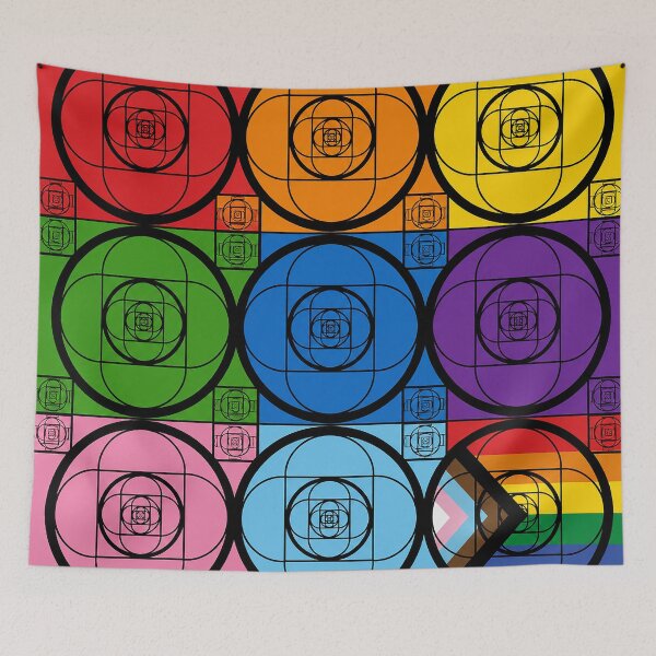 Item preview, PRIDE PATTERNS COLLECTION 3 designed and sold by WheelieGdArt.
