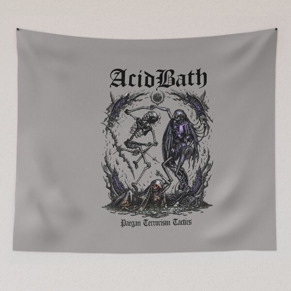 Item preview, Acid Bath Paegan Tactics Skeleton Frame Graphic-77 designed and sold by ValentinRausch.