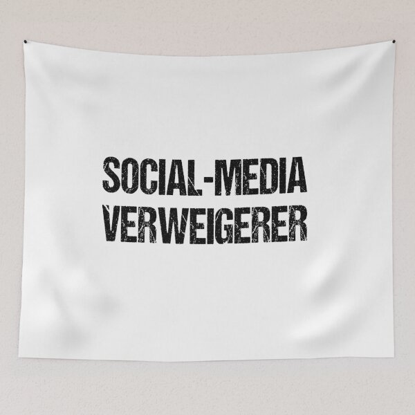 Item preview, Social Media Refuser Offline Digital Detox designed and sold by Loona97.