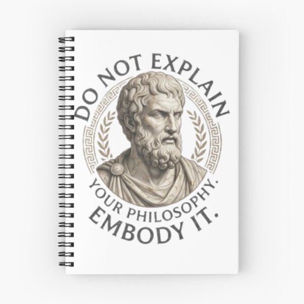 Item preview, Do Not Explain, Embody Your Philosophy designed and sold by vibemuseum.studio.