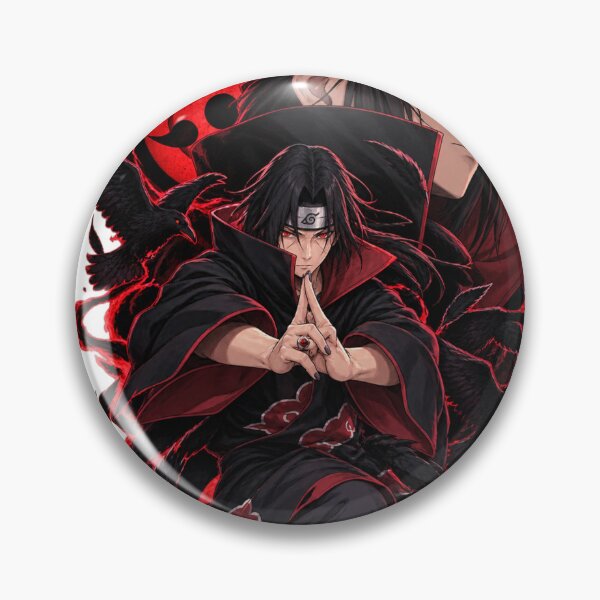 Artikelvorschau, Itachi Uchiha entworfen und verkauft von InknestDesign.