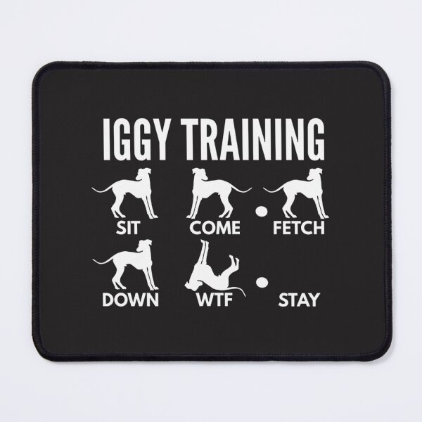 Item preview, Iggy Dog Training and Tricks Design for Pet Lovers designed and sold by IseeRobots.