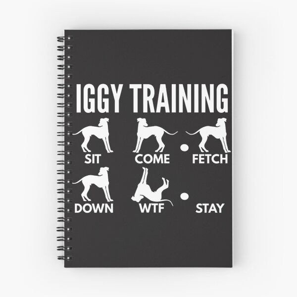 Item preview, Iggy Dog Training and Tricks Design for Pet Lovers designed and sold by IseeRobots.