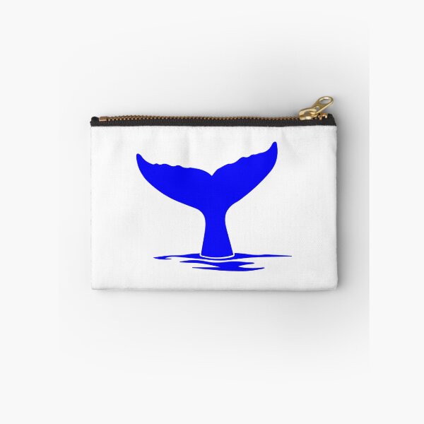 Item preview, Blue Nautical Whale Tail Design designed and sold by pattern-archive.