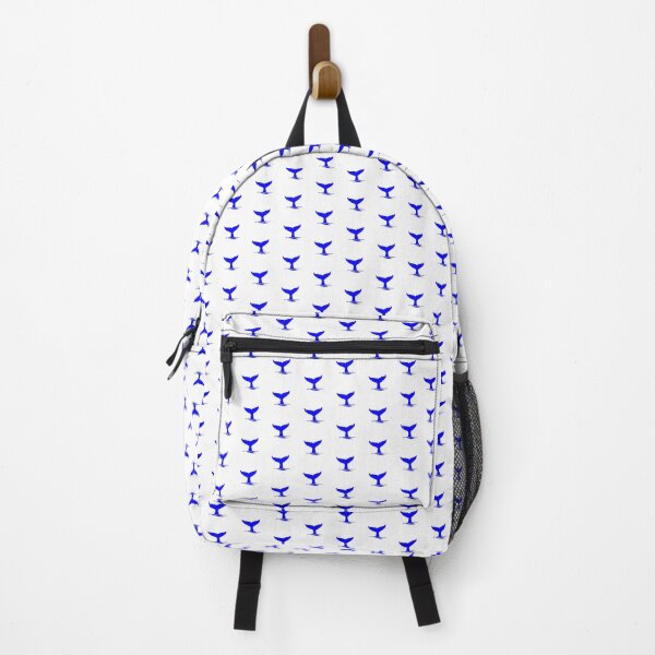 Item preview, Blue Nautical Whale Tail Design designed and sold by pattern-archive.